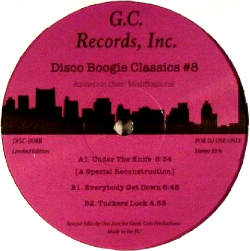 Various - Disco Boogie Classics Vol.8