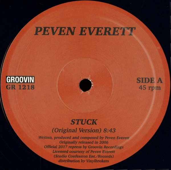 Peven Everett - Stuck : 12inch
