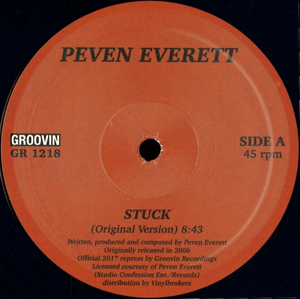 Peven Everett - Stuck