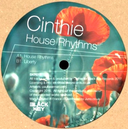 Cinthie - House Rhythms EP : 12inch