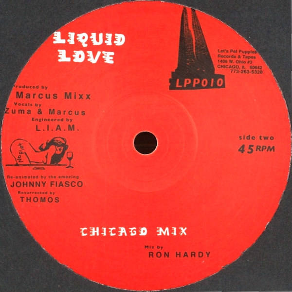 Marcus Mixx - LIQUID LOVE (RON HARDY REMIX) : 12inch