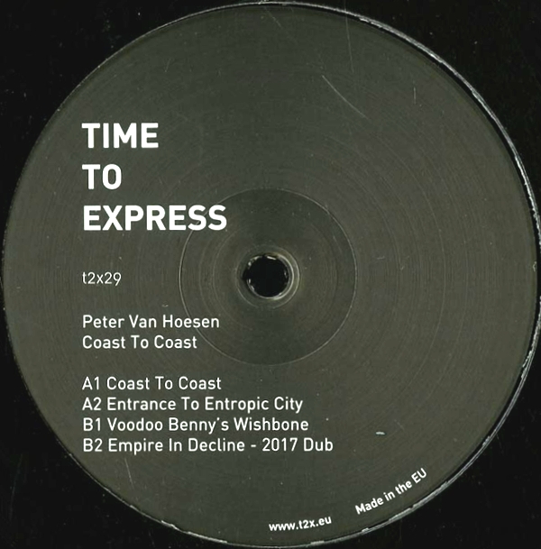 Peter Van Hoesen - Coast To Coast : 12inch