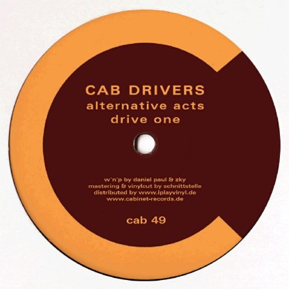 Cab Drivers - Alternative Acts : 12inch