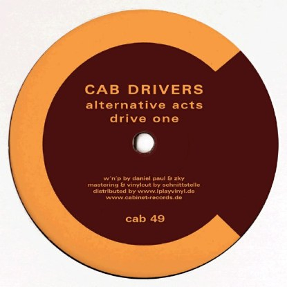 Cab Drivers - Alternative Acts