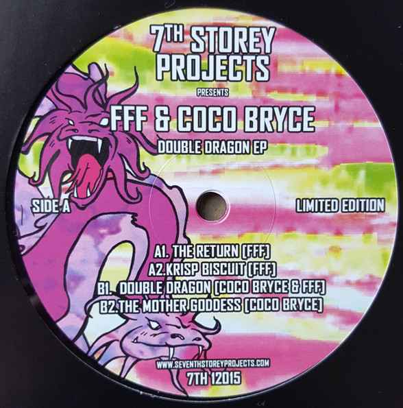 Fff & Coco Bryce - Double Dragon EP : 12inch