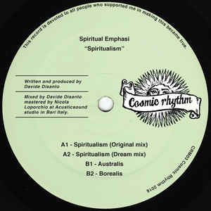 Spiritual Emphasi - Spiritualism : 12inch