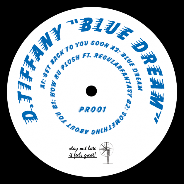 D. Tiffany - Blue Dream EP : 12inch