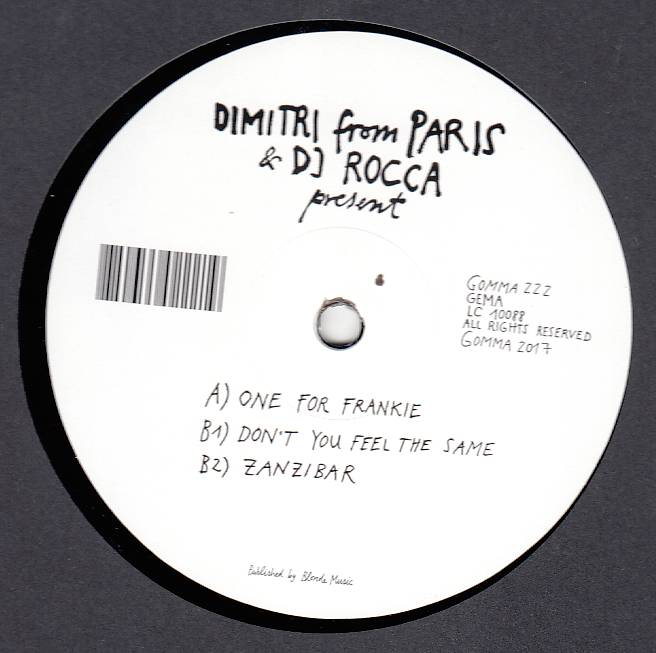 Dimitri From Paris & DJ Rocca - Erodiscotique EP4 : 12inch