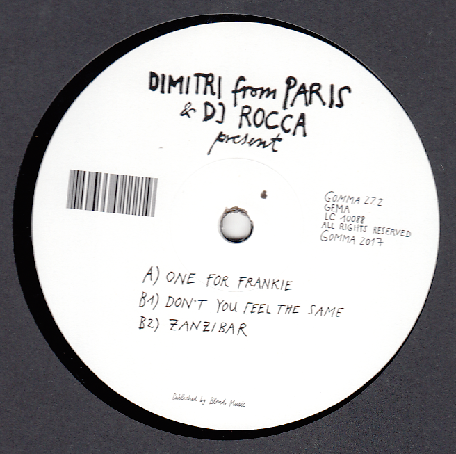 Dimitri From Paris & DJ Rocca - Erodiscotique EP4