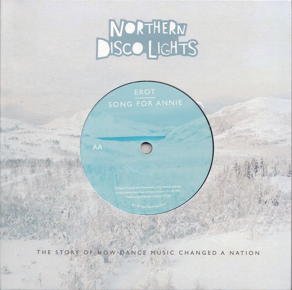 Lindstrøm / Erot - Northern Disco Lights : 7inch