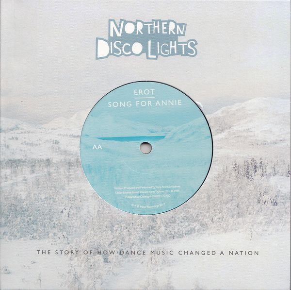 Lindstrøm / Erot - Northern Disco Lights : 7inch