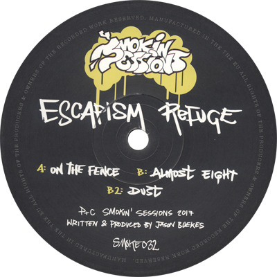 Escapism Refuge - On The Fence EP : 12inch
