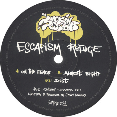 Escapism Refuge - On The Fence EP