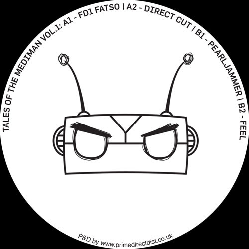 Mediman - Tales of The Mediman Vol 1 : 12inch