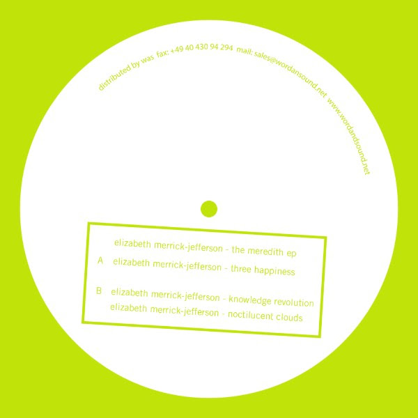 Elizabeth Merrick-Jefferson - The Meredith : 12inch