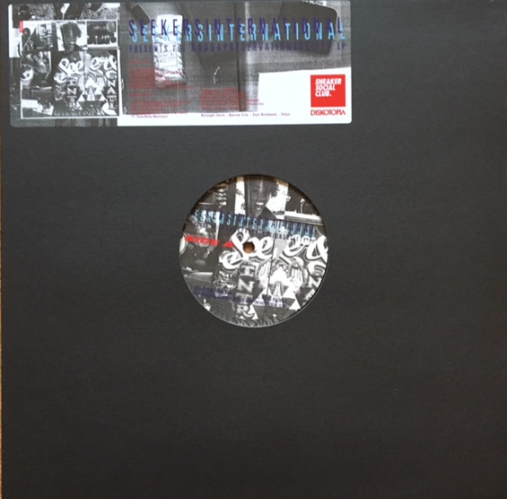 Seekersinternational - Ragga Preservation Society EP : 12inch