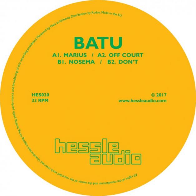 Batu - Marius : 12inch