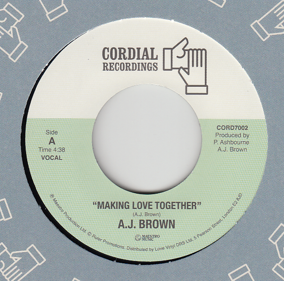 A.J. Brown - Making Love Together