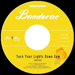 Banderas - Turn Your Lights Down Low : 7inch