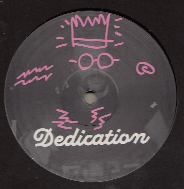 Dedication - It's a Dedication : 12inch