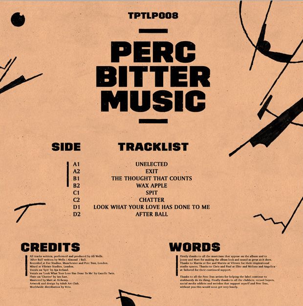 Perc - Bitter Music : 2x12inch