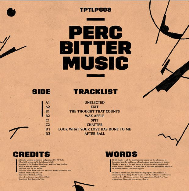 Perc - Bitter Music