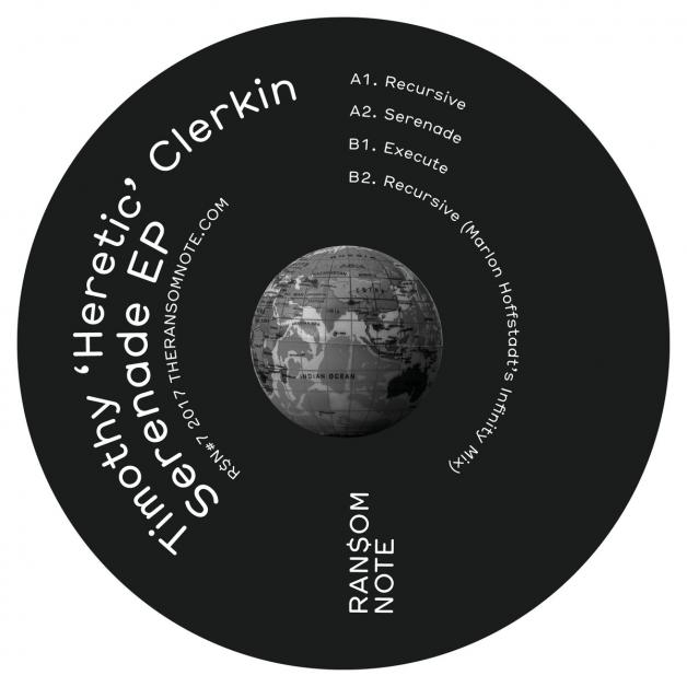 Timothy ‘heretic’ Clerkin - Serenade EP