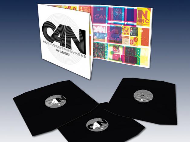 Can - The Singles : 3LP