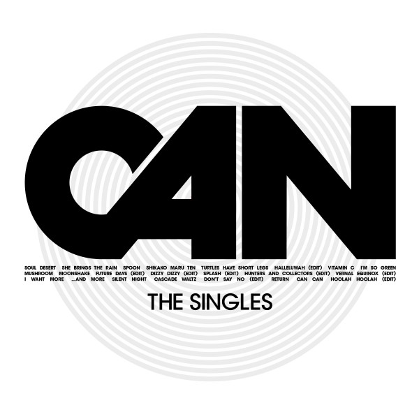 Can - The Singles : CD