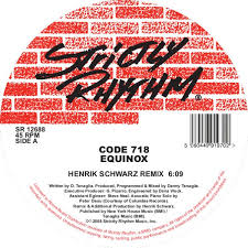 Code 718 - Equinox (Henrik Schwarz Remixes) : 12inch