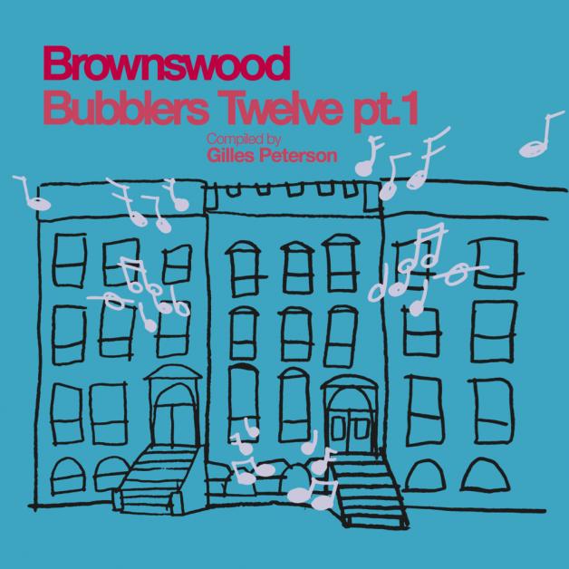 Various - Brownswood Bubblers Twelve pt. 1 : LP