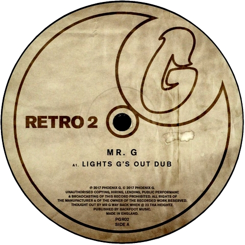Mr. G - Retro 2 : 12inch