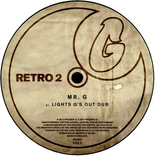 Mr. G - Retro 2