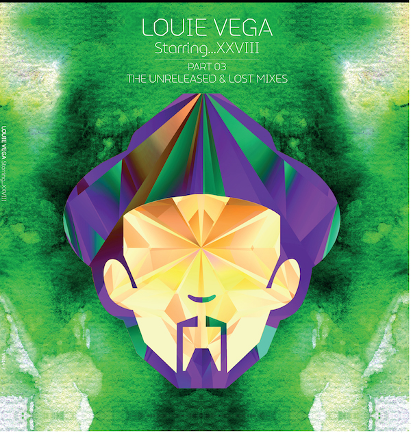 Louie Vega - STARRING..XXVIII PART THREE UNRELEASED : 4LP