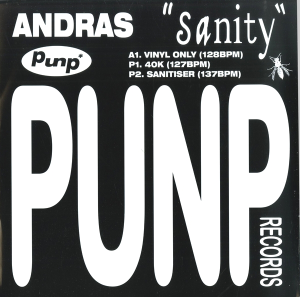 Andras - SANITY : 12inch
