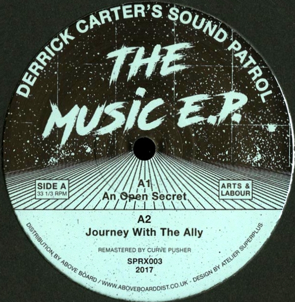 Derrick Carter's Sound Patrol Orchestra - THE MUSIC E.P. : 12inch
