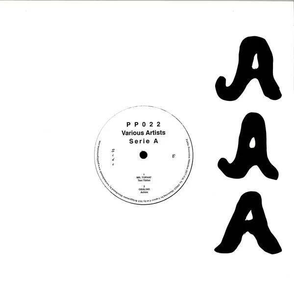 Tambien, Obalski, Mr.Tophat, Rhode & Brown - Serie A Compilation : 12inch