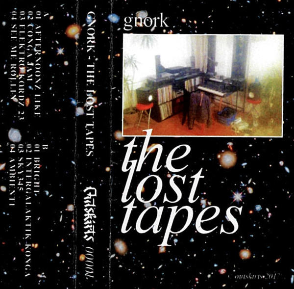 Gnork - THE LOST TAPES : CASETTE