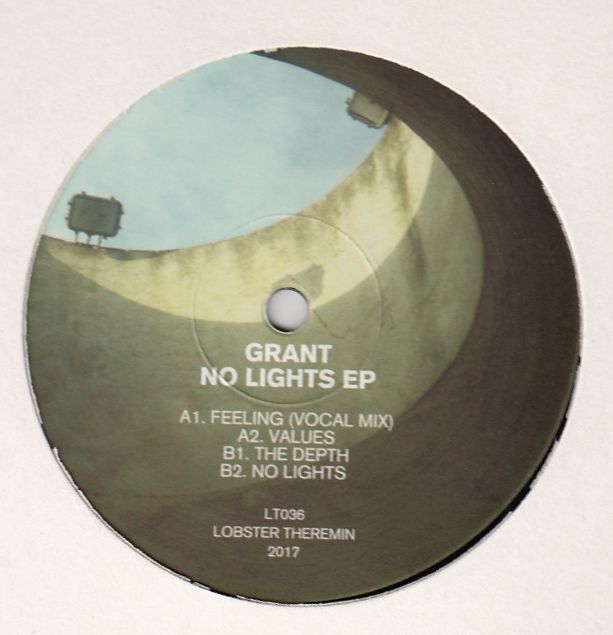 Grant - No Lights EP : 12inch