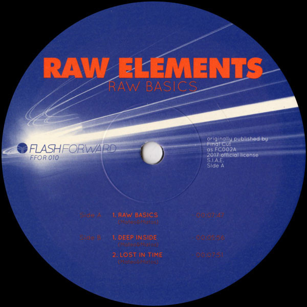 Raw Elements - Raw Basics : 12inch