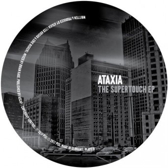Ataxia - The Supertouch EP : 12inch