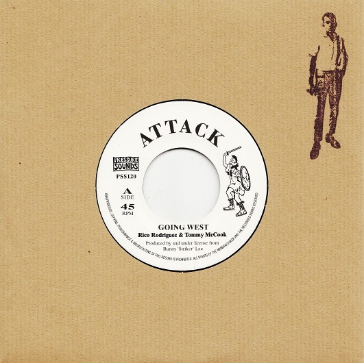 Rico Rodriguez & Tommy Mccook  / Bunny Lee Allstars - Going West / Joe Lewis : 7inch