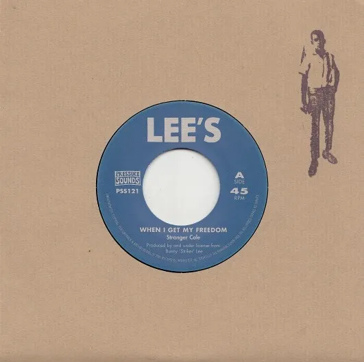 Stranger Cole / Roy Richards - When I Get My Freedom / Death Rides A Horse : 7inch