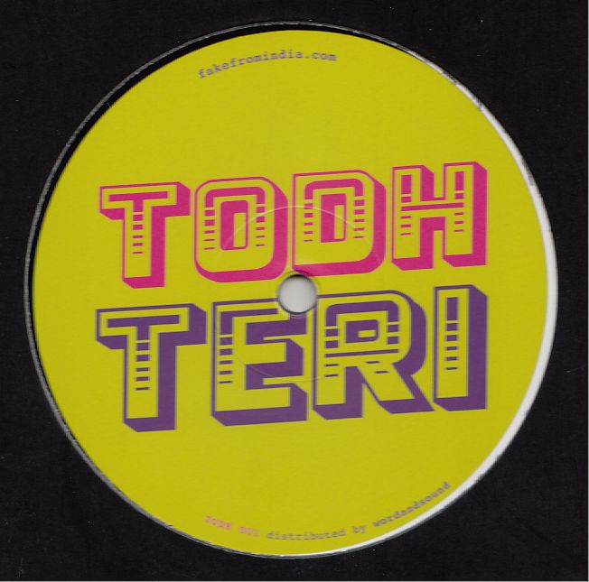 Todh Teri - Deep In India Vol. 1 : 12inch