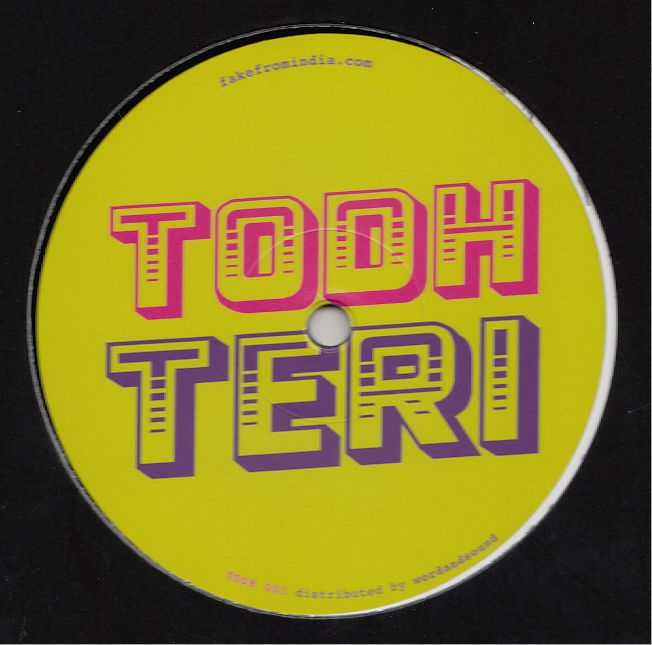 Todh Teri - Deep In India Vol. 1