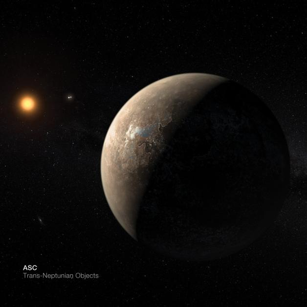 Asc - Trans Neptunian Objects