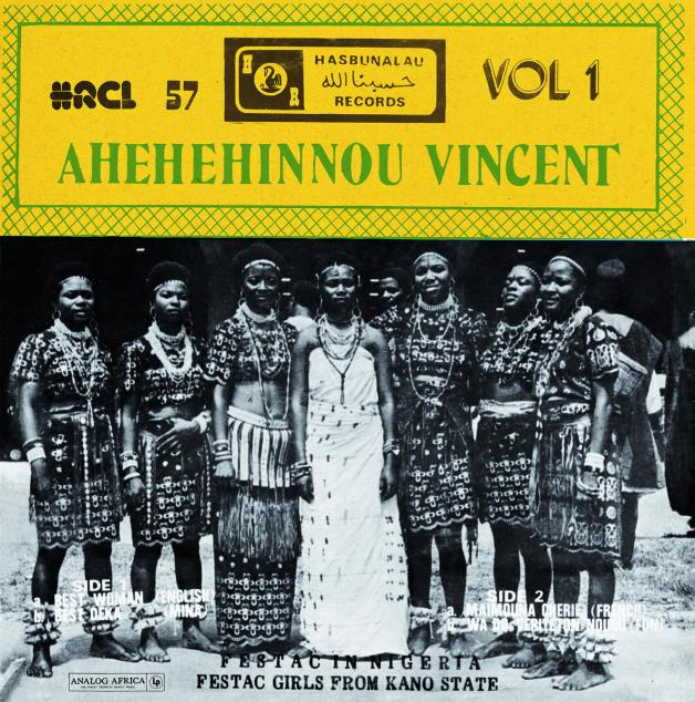 Vincent Ahehehinnou - Best Woman (LP/180g/Gatefold/Poster)
