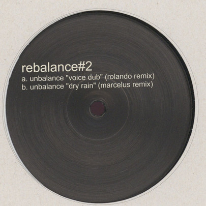 Unbalance - Rebalance #2 : 12inch