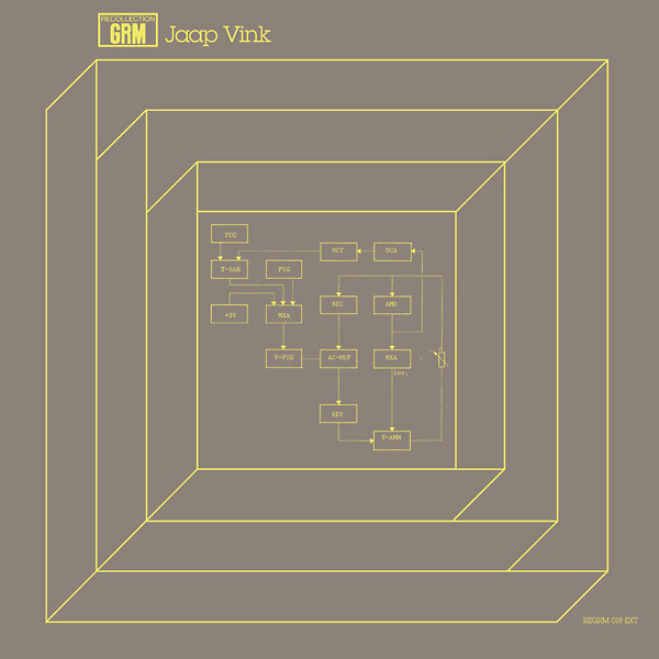 Jaap Vink - Jaap Vink : LP