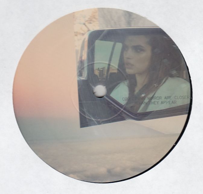 Baltra - Rearview EP : 12inch